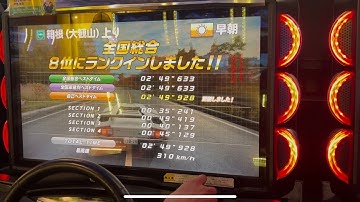 【WMMT6RR+】大観山上りTA 2分49秒928