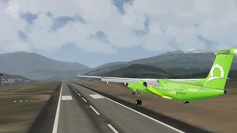 Q400 into Aspen (KASE) Aerofly Fs 2021