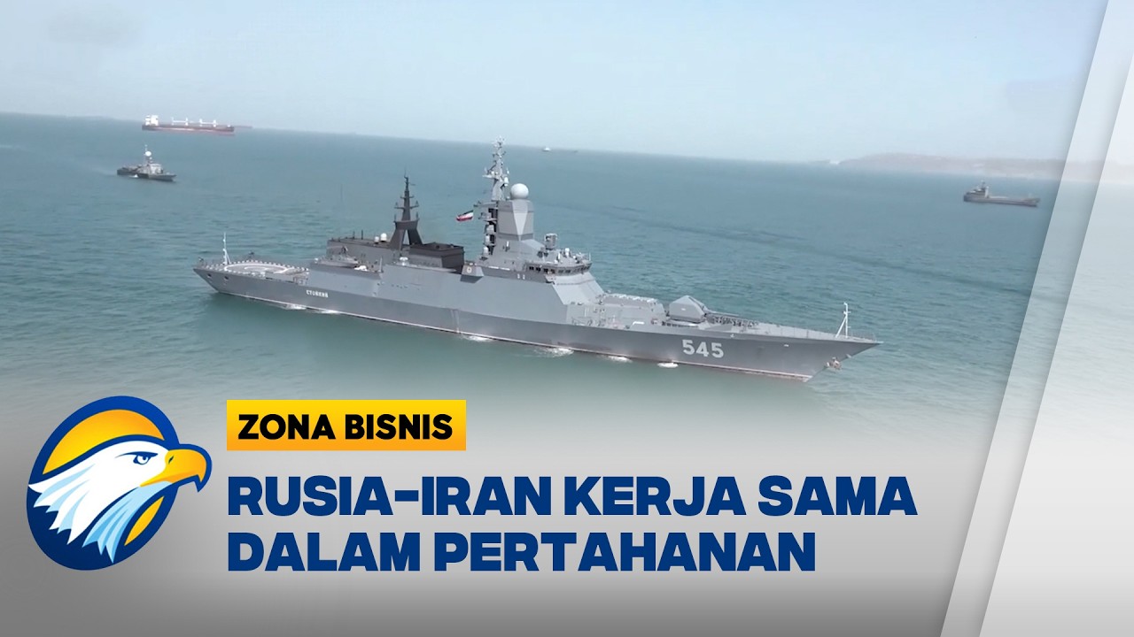 Rusia Diduga Beri Dukungan Intelijen kepada Iran dalam Konflik dengan AS - [Zona Bisnis]