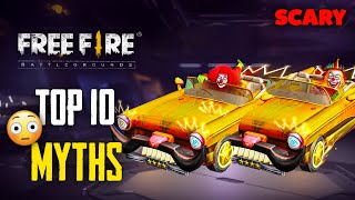 Top 10 Mythbusters in FREEFIRE Battleground | FREEFIRE Myths #266