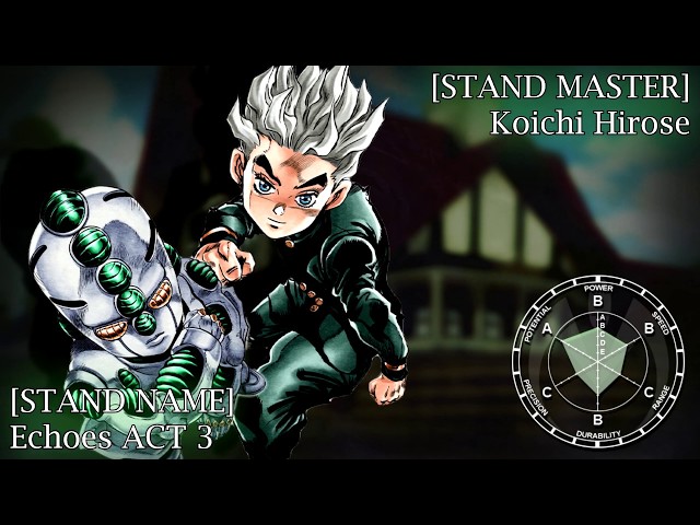 JOJO PART 3: STARDUST CRUSADERS - Stand Eye Catches「Agents of DIO」#4 [OLD]  