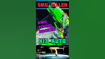 Best X13 Auto Meta Build | SMG Killer | BROKEN | MW2 | COD Warzone 2 #shorts #viral