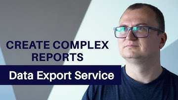 Creating complicated Dynamics reports with Data Export Service