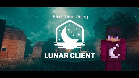 First time Playing Lunar Client!
