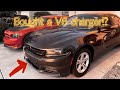 2019 Dodge Charger SXT!! Here’s why I had to get it!! #v6 #charger #dodge