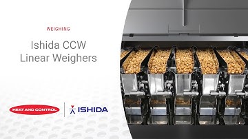 Ishida CCW Linear Weighers | Heat and Control