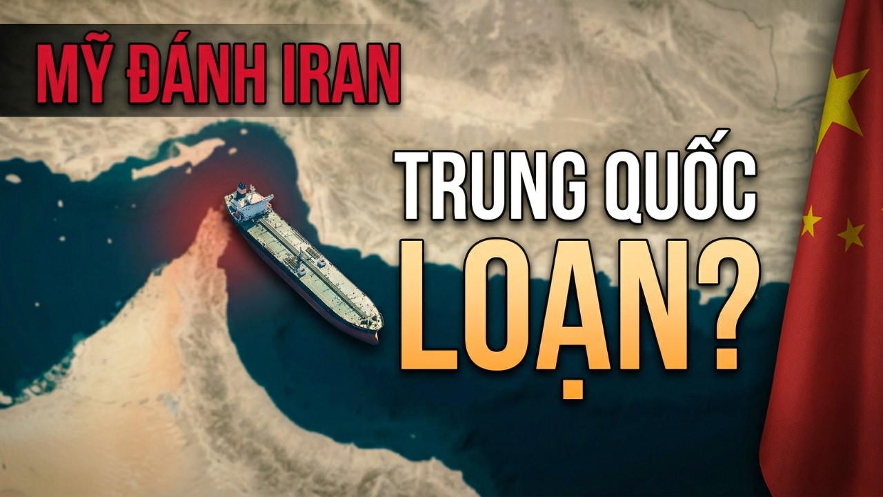 Iran Chỉ Là Vỏ Bọc? Đòn Thực Sự Nhắm Vào Trung Quốc? | Hồ Sơ Quân Giới