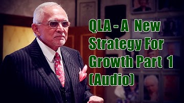 Dan Peña - 50 Billion Dollar Man Dan Pena QLA - A New Strategy For Growth Part 1 (Audio)