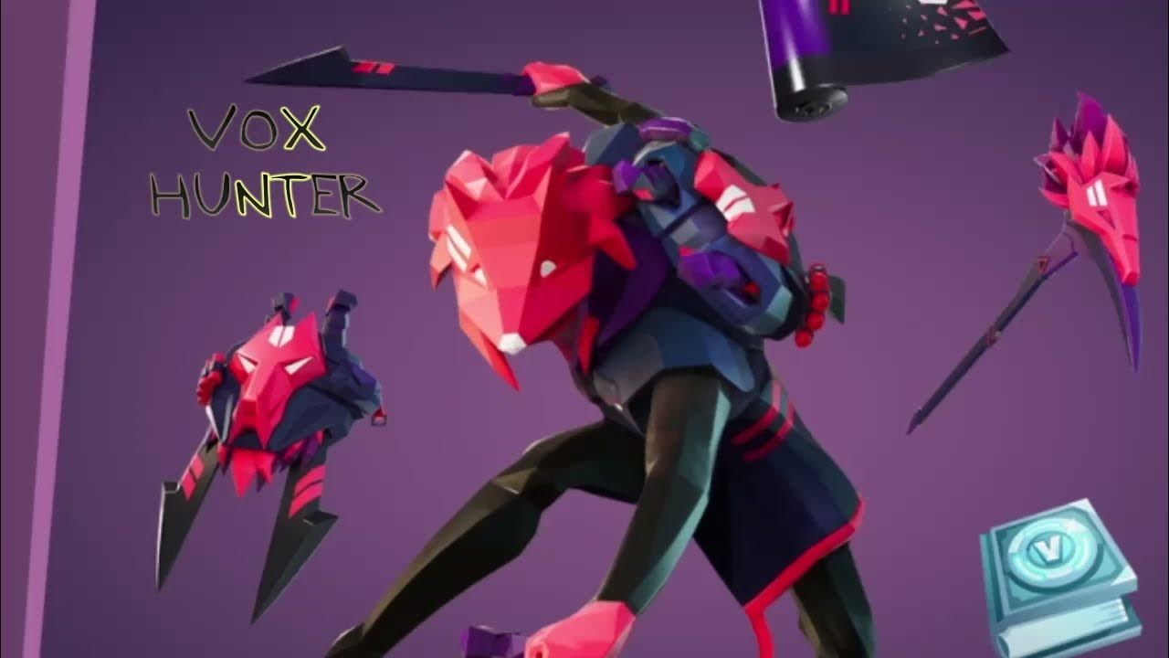 Fortnite Vox Hunter YouTube