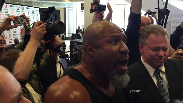 Briggs and Wilder go at it