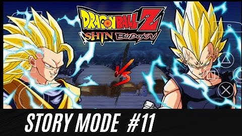 Dragon ball Z Shin Budokai story mode part 11| chapter 4 part 2 #gameplay