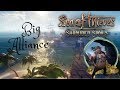 Killing the kraken and 2 megolandons Sea of thieves