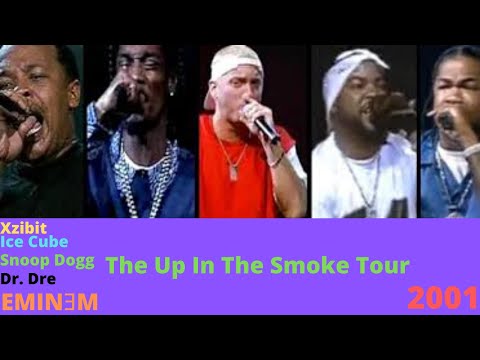 smoke in up tour 2001
