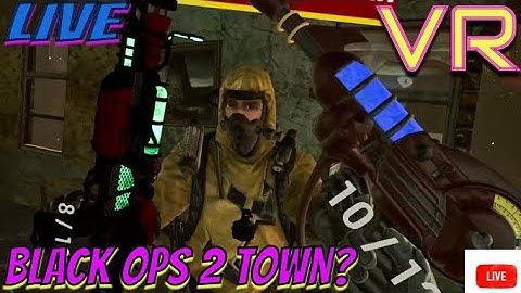 COD ZOMBIES LIVE MOD MAPS(PAVLOV VR)