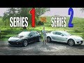 Mazda RX8 Series 1 vs Series 2 Comparison