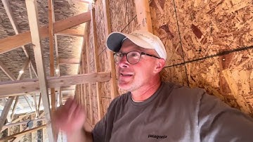 Building Our House #22 - Redoing All of the Truss Bracing