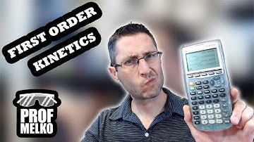 First Order Reaction Kinetics: Lecture for GenChem