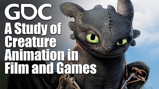 A Study of Creature Animation in Film and Games