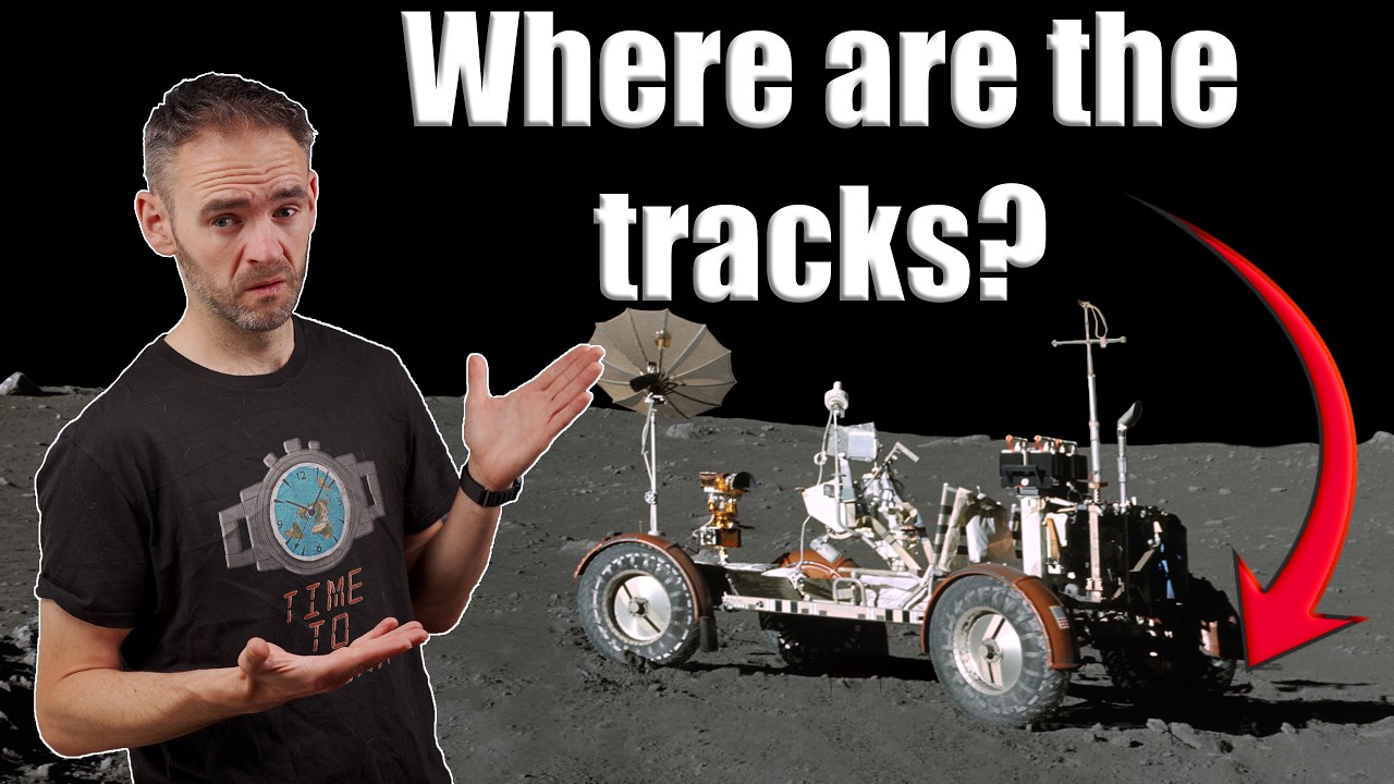 Debunking Apollo's disappearing Rover tracks