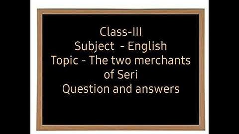 English Std 3rd 8 Dec