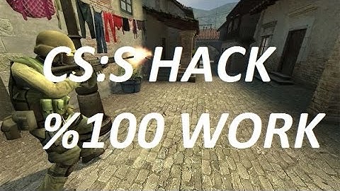 CS:S Hack %100 WORK WALLHACK - AIMBOT - BHOP - SPEED