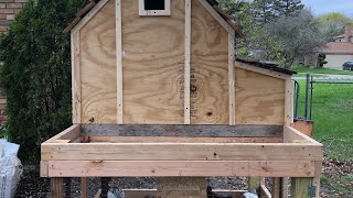 chicken coop hand