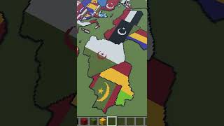Minecraftowa mapa świata odc.100 #minecraft #gaming #shorts