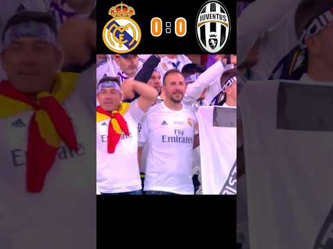 Real Madrid 🆚 Juventus | (4-1) Match | Highlights #shorts #football #youtube #ronaldo