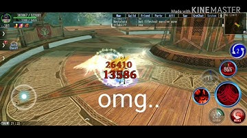 Avabel online Enlightened Awaken class Nosferatu damage test