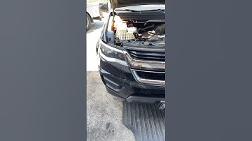 2014-19 Chevrolet Colorado temp sensor removal without removing intake manifold.