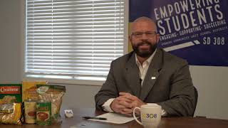 Dr Sparlin Food Drive Results SY22