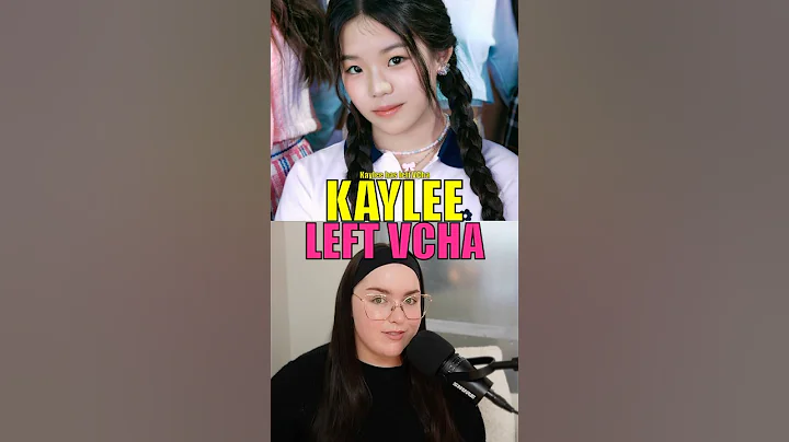 Kaylee Leaves Vcha #vcha #kpop