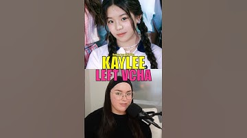 Kaylee Leaves Vcha #vcha #kpop