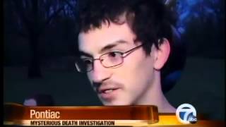 pontiac death investigation