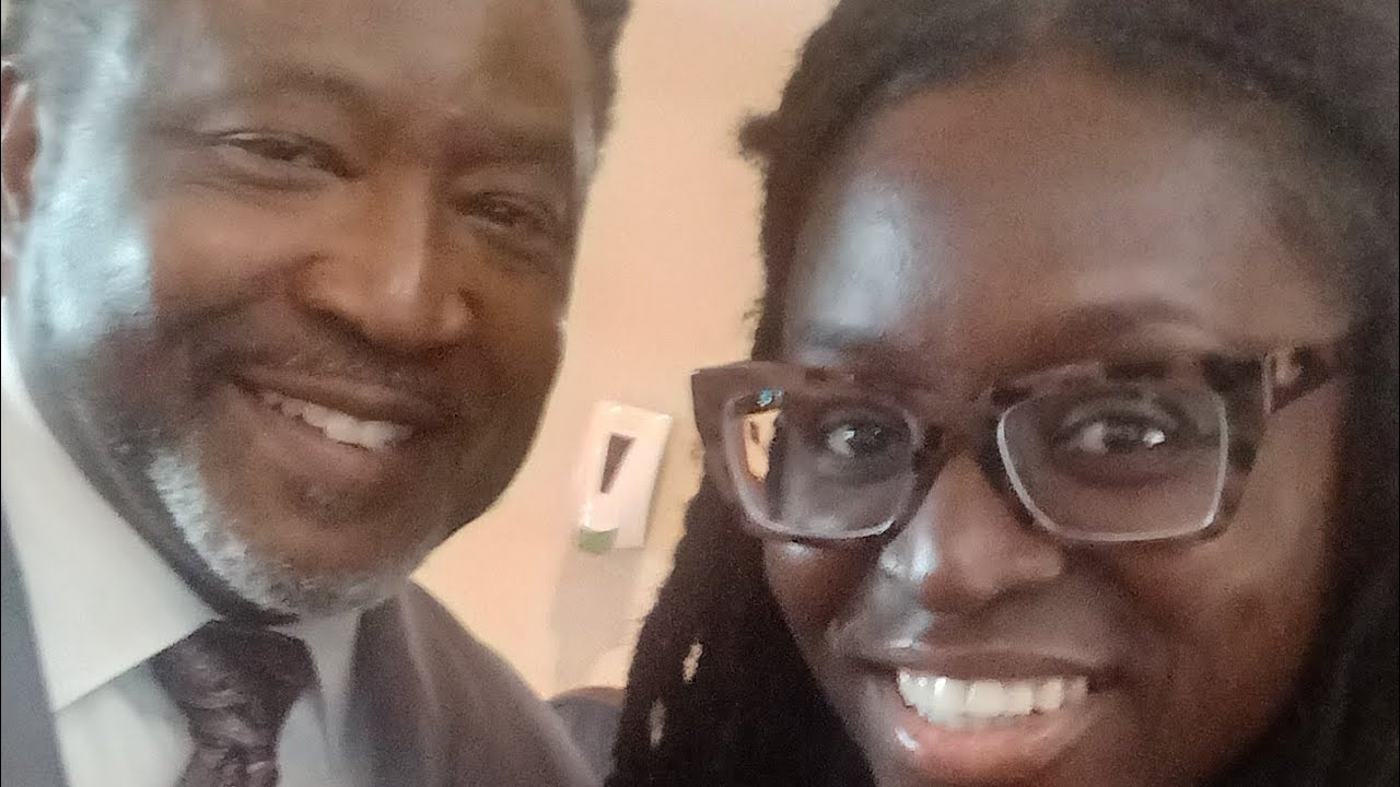 Dark skin Activist Interviews black man who became his own lawyer