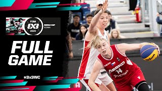 Canada 🇨🇦 vs Czech Republic 🇨🇿 | Women | Full Game | FIBA 3x3 World Cup 2023