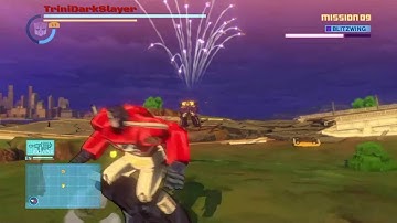Transformers Devastation Blitzwing on Commander SS rank/No Damage