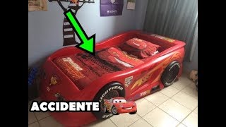 El Äccidentë Que Le Causo A Un Niño De 4 Años Esta Cama De Cars.. Cuidad0