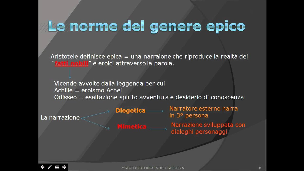 Mito ed epica - Portale per Studenti: Materiali, Appunti e ...