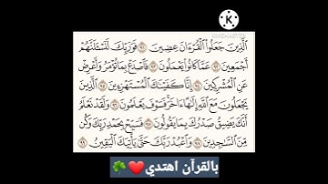 سورة الحجر من الايه 92 الي99 قرآن بصوتي دعمكم فضلا❤
