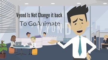Bad News: Vyond Is Not Change it back To GoAnimate