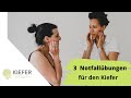 Die 3 wichtigsten Entspannungsübungen für den Kiefer // Notfallübungen Kiefer