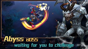 Hunter Legend : Chaos dungeons - Idle RPG (Gameplay Android)