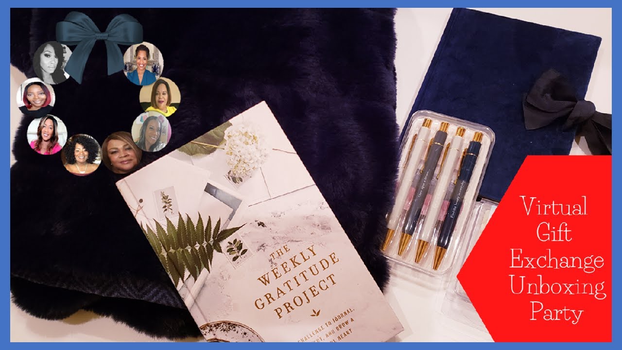 Virtual Gift Exchange Party Unboxing Party + Bonus Behind the Scenes