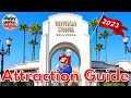 Universal studios hollywood attraction guide  2023  all rides  shows   los angeles california