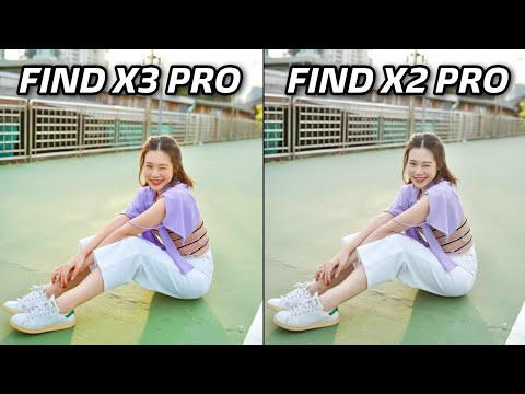 Oppo Find X3 Pro vs Oppo Find X2 Pro Camera Test