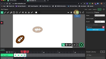 Wick Editor Football Demonstration