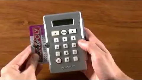 Como funciona a máquina de cartão do Monopoly?