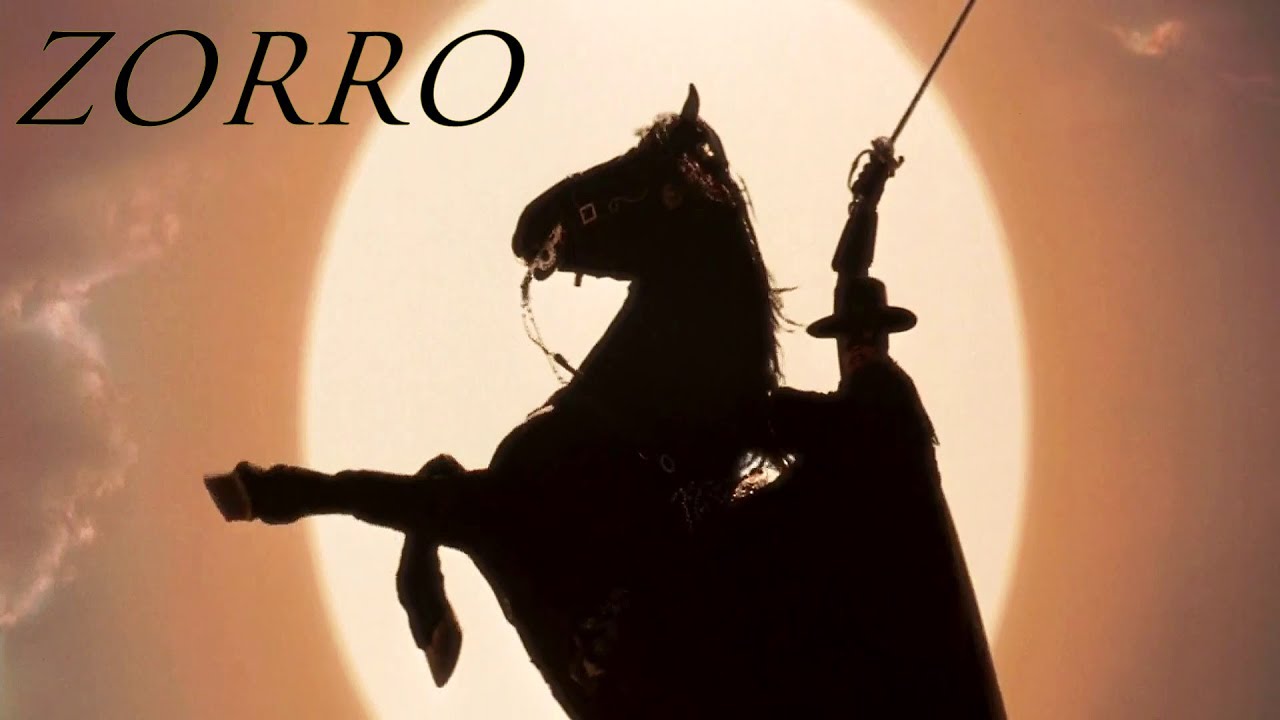 1998 The Mask Of Zorro