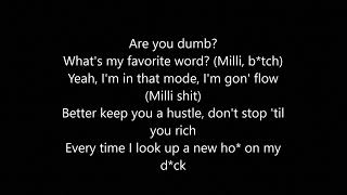 Flo Milli - B.T.W (Lyrics)